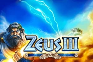 Zeus III - Slot Light & Wonder | RTP 96.1% | MisterTopCasino