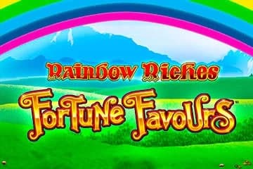 Rainbow Riches Fortune Favours - Slot Light & Wonder | RTP 97.75% | MisterTopCasino
