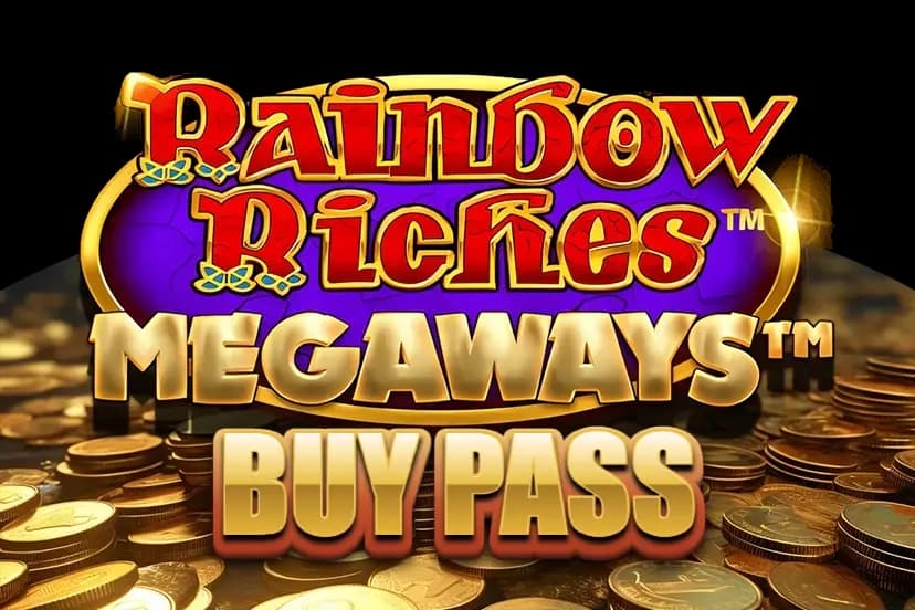 Rainbow Riches Megaways Buy Pass - Slot Light & Wonder | RTP 95.9% | MisterTopCasino