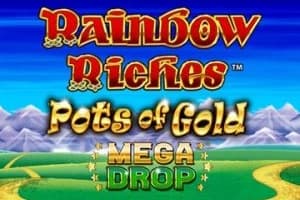 Rainbow Riches Pots of Gold Mega Drop - Slot Light & Wonder | RTP N/A | MisterTopCasino