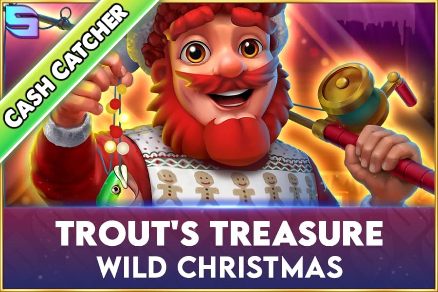 Trout's Treasure - Wild Christmas - Slot Spinomenal | RTP N/A | MisterTopCasino