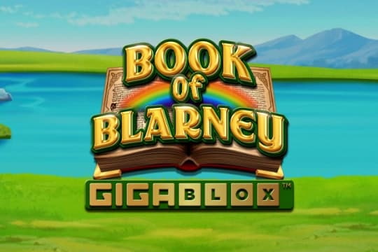 Book of Blarney Gigablox - Slot Reflex Gaming | RTP N/A | MisterTopCasino