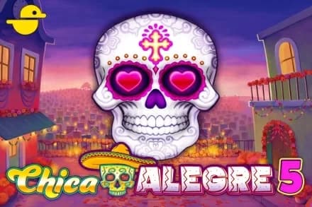 Chica Alegre 5 - Slot Pateplay | RTP N/A | MisterTopCasino