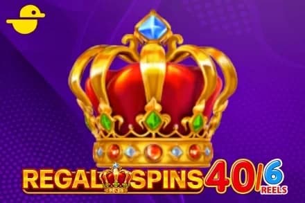 Regal Spins 40/6 - Slot Pateplay | RTP N/A | MisterTopCasino