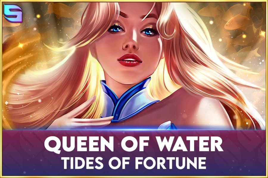 Queen of Water - Tides of Fortune - Slot Spinomenal | RTP N/A | MisterTopCasino