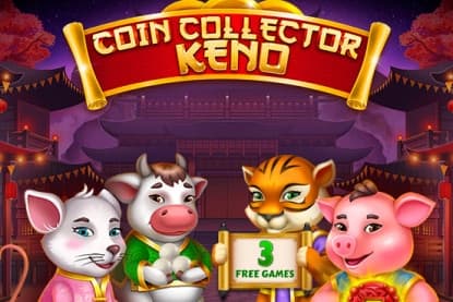 Coin Collector Keno - Slot Pixiu Gaming | RTP N/A | MisterTopCasino