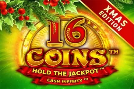 16 Coins Xmas - Slot Wazdan | RTP 96.18% | MisterTopCasino