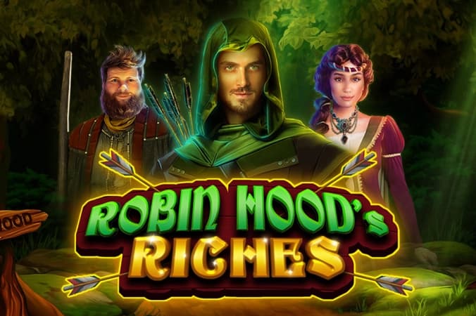 Robin Hood's Riches - Slot RTG | RTP N/A | MisterTopCasino