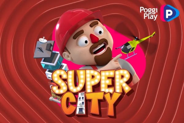Super City - Slot PoggiPlay | RTP 96.04% | MisterTopCasino