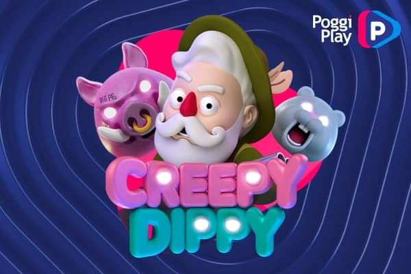 Creepy Dippy - Slot PoggiPlay | RTP 96.75% | MisterTopCasino