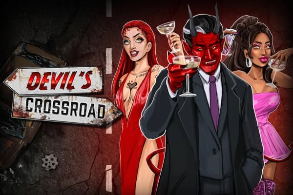 Devil's Crossroad - Slot Nolimit City | RTP N/A | MisterTopCasino