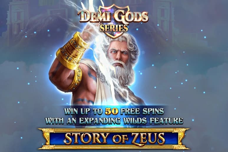 Story of Zeus - Slot Spinomenal | RTP N/A | MisterTopCasino