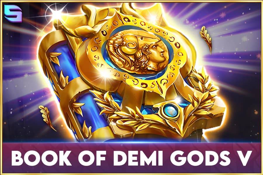 Book of Demi Gods V - Slot Spinomenal | RTP N/A | MisterTopCasino