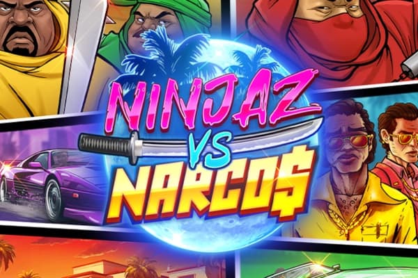 Ninjaz vs Narcos - Slot Kalamba Games | RTP N/A | MisterTopCasino