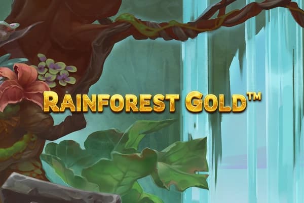 Rainforest Gold - Slot NetEnt | RTP N/A | MisterTopCasino