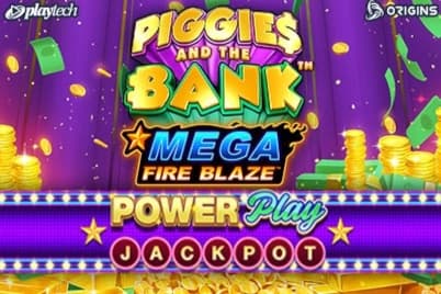 Piggies and the Bank PowerPlay Jackpot - Slot Playtech | RTP N/A | MisterTopCasino