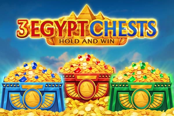 3 Egypt Chests - Slot Booongo | RTP N/A | MisterTopCasino
