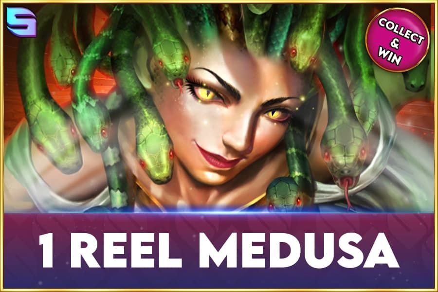 1 Reel Medusa - Slot Spinomenal | RTP N/A | MisterTopCasino