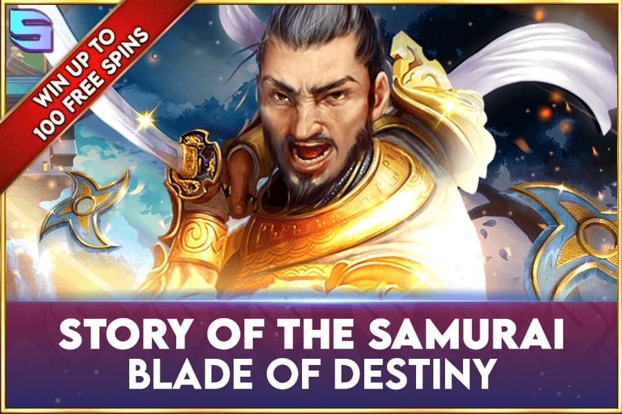 Story of the Samuari: Blade of Destiny - Slot Spinomenal | RTP N/A | MisterTopCasino