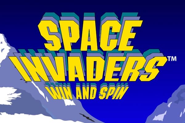 Space Invaders Win and Spin - Slot Inspired Gaming | RTP N/A | MisterTopCasino