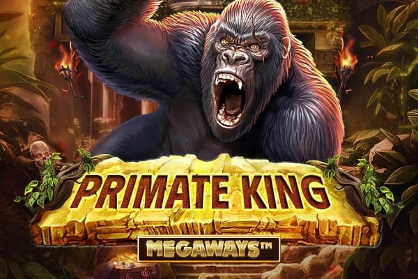 Primate King Megaways - Slot Red Tiger Gaming | RTP N/A | MisterTopCasino