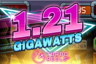 1.21 Gigawatts - Slot Rogue | RTP N/A | MisterTopCasino