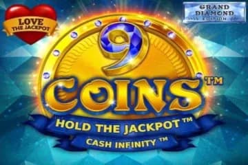 9 Coins Grand Diamond Edition Love the Jackpot - Slot Wazdan | RTP N/A | MisterTopCasino