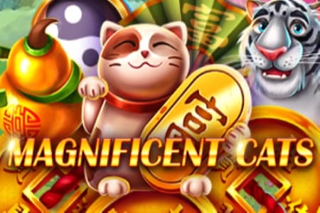 Magnificent Cats - Slot ABXplay | RTP N/A | MisterTopCasino