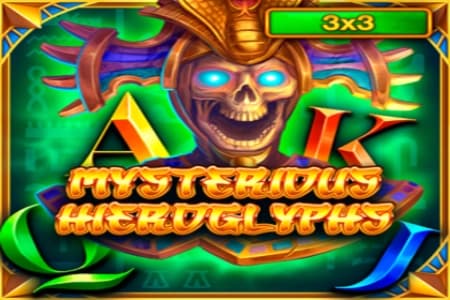 Mysterious Hieroglyphs - Slot ABXplay | RTP N/A | MisterTopCasino