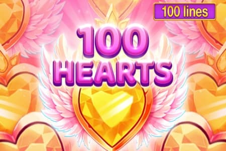 100 Hearts - Slot ABXplay | RTP N/A | MisterTopCasino