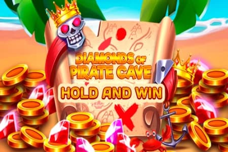 Diamonds of Pirate Cave - Slot ABXplay | RTP N/A | MisterTopCasino