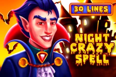 Night Crazy Spell - Slot ABXplay | RTP N/A | MisterTopCasino