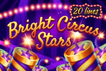 Bright Circus Stars - Slot ABXplay | RTP N/A | MisterTopCasino