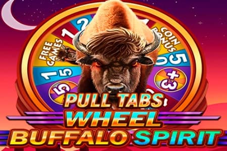 Buffalo Spirit Wheel Pull Tabs - Slot ABXplay | RTP N/A | MisterTopCasino