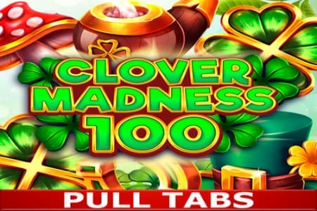 Clover Madness 100 Pull Tabs - Slot ABXplay | RTP N/A | MisterTopCasino
