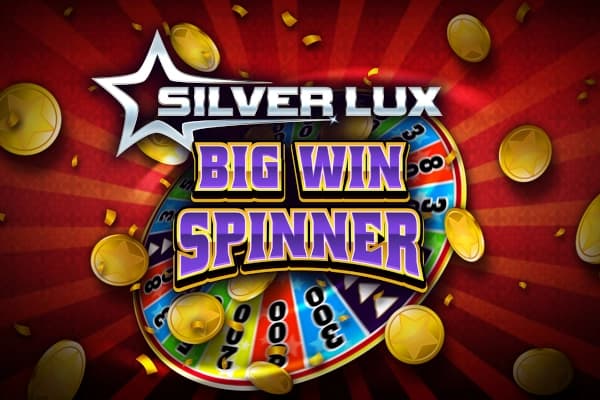 Silver Lux: Big Win Spinner - Slot Greentube | RTP N/A | MisterTopCasino