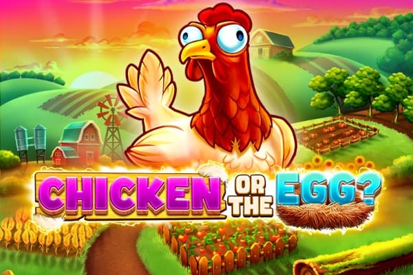 Chicken or the Egg - Slot Realistic Games | RTP N/A | MisterTopCasino
