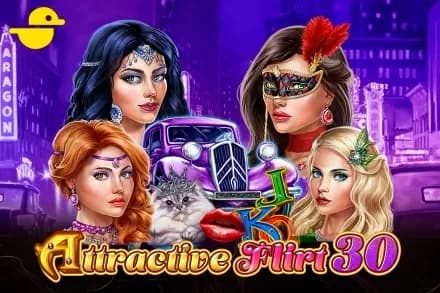 Attractive Flirt 30 - Slot Pateplay | RTP N/A | MisterTopCasino
