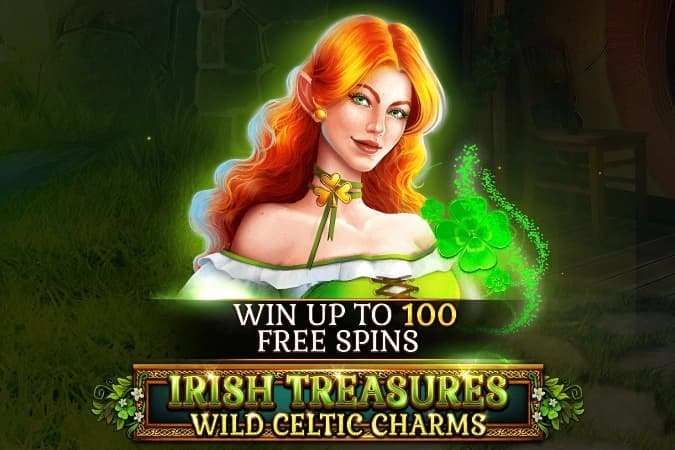 Irish Treasures - Wild Celtic Charms - Slot Spinomenal | RTP N/A | MisterTopCasino