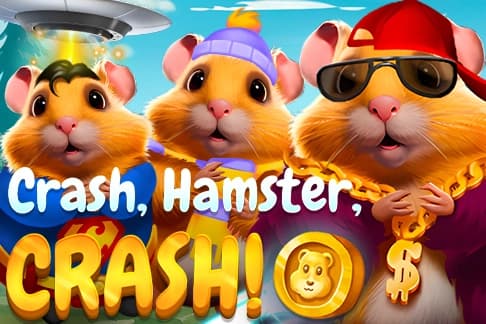 Crash, Hamster, Crash! - Slot Mascot Gaming | RTP N/A | MisterTopCasino