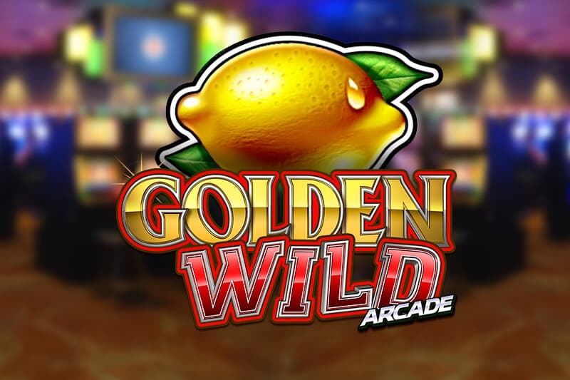 Golden Wild Arcade - Slot Stakelogic | RTP N/A | MisterTopCasino