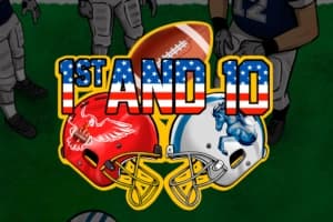 1st and 10 - Slot WGS | RTP N/A | MisterTopCasino