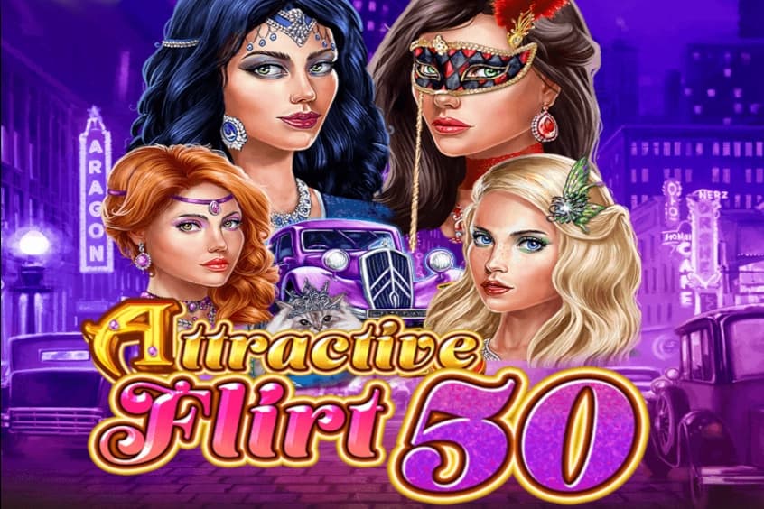 Attractive Flirt 50 - Slot Pateplay | RTP N/A | MisterTopCasino