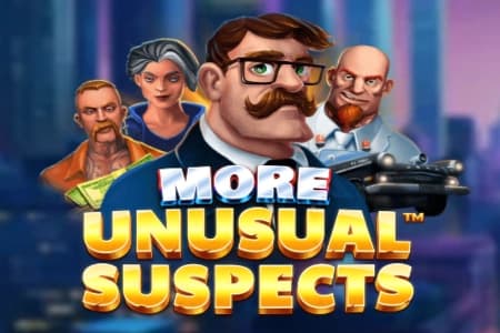 More Unusual Suspects - Slot Northern Lights Gaming | RTP N/A | MisterTopCasino