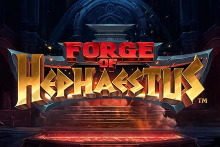 Forge of Hephaestus - Slot RAW iGaming | RTP N/A | MisterTopCasino