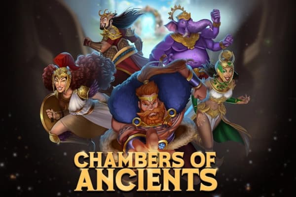 Chambers of Ancients - Slot Play'n GO | RTP N/A | MisterTopCasino