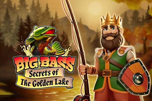 Big Bass Secrets of the Golden Lake - Slot Pragmatic Play | RTP N/A | MisterTopCasino