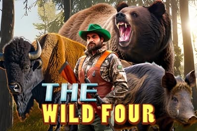The Wild Four - Slot KA Gaming | RTP N/A | MisterTopCasino