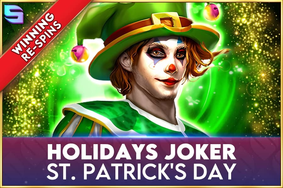 Holidays Joker - St. Patrick's Day - Slot Spinomenal | RTP N/A | MisterTopCasino