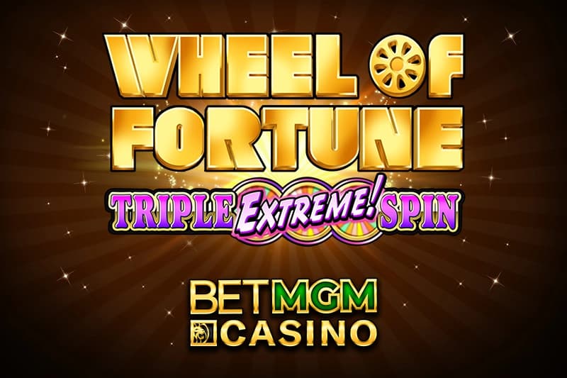 Wheel of Fortune Triple Extreme Spin BetMGM - Slot IGT | RTP N/A | MisterTopCasino